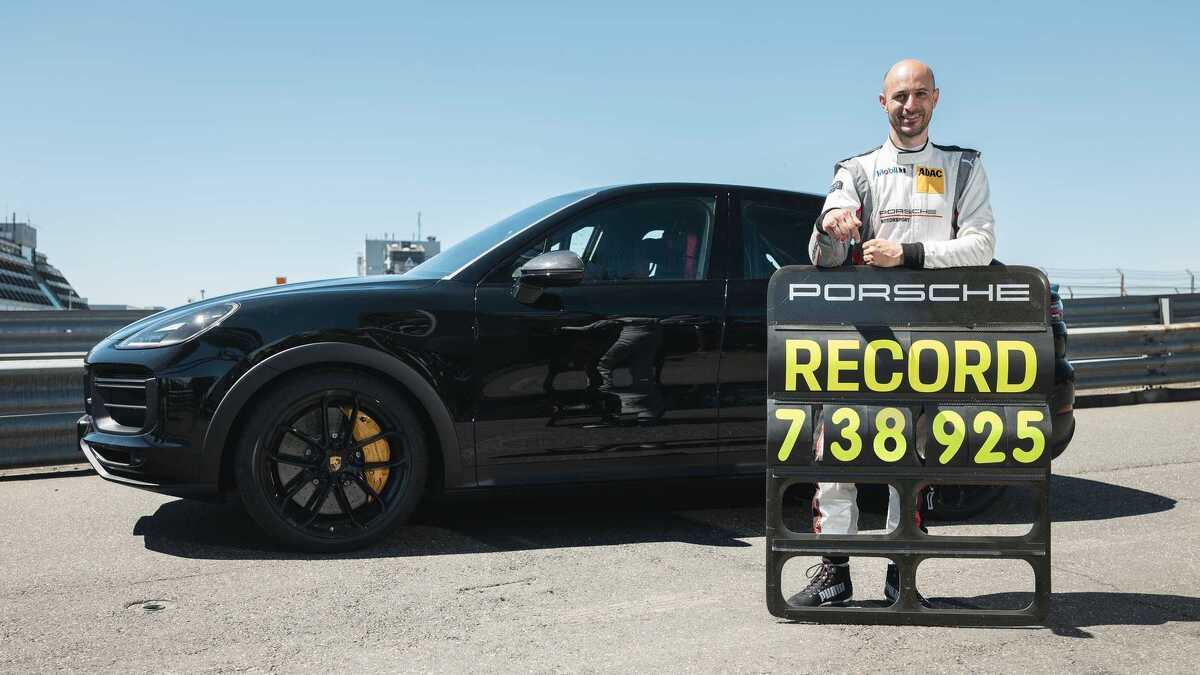 Porsche Cayenne Coupé me rekord te ri në Nürburgring në kategorinë SUV