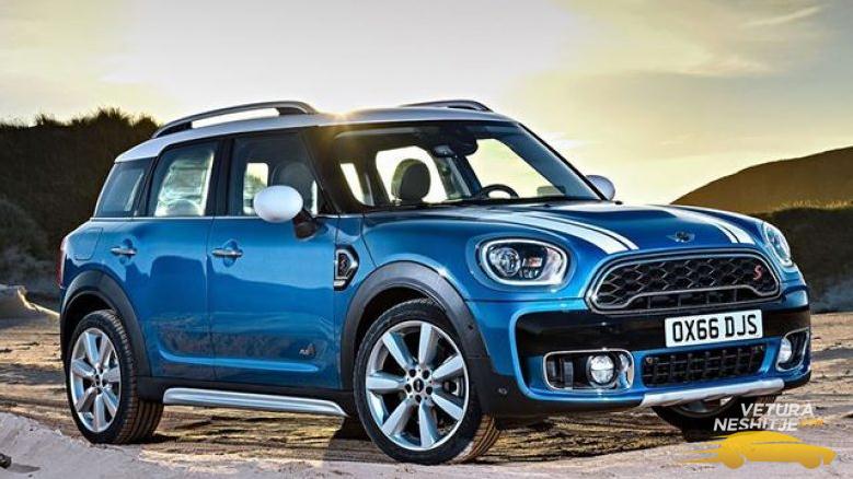 Ky është Mini Countryman që lansohet më 2017 (Foto)