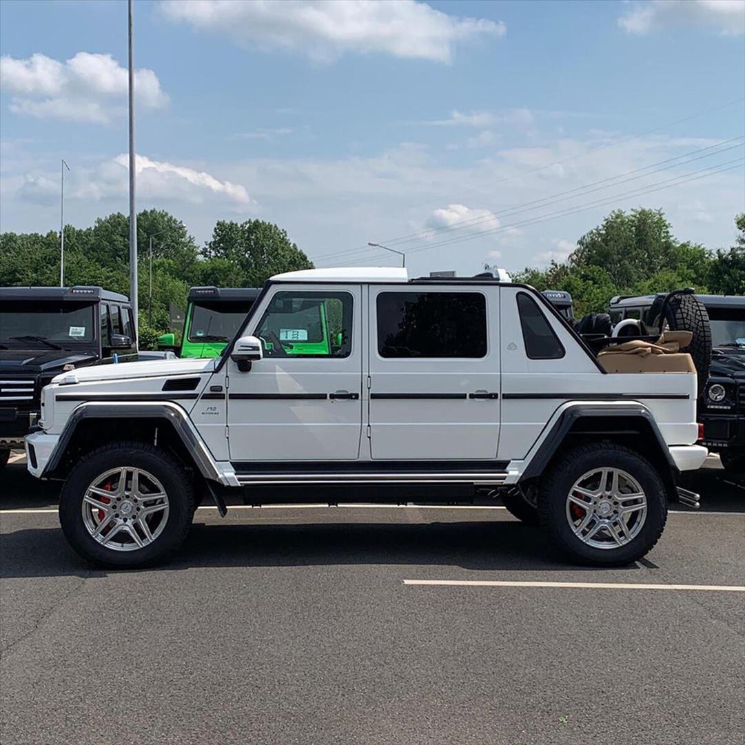 Mercedes dëshiron të prodhojë një kabrioletë të G-Class