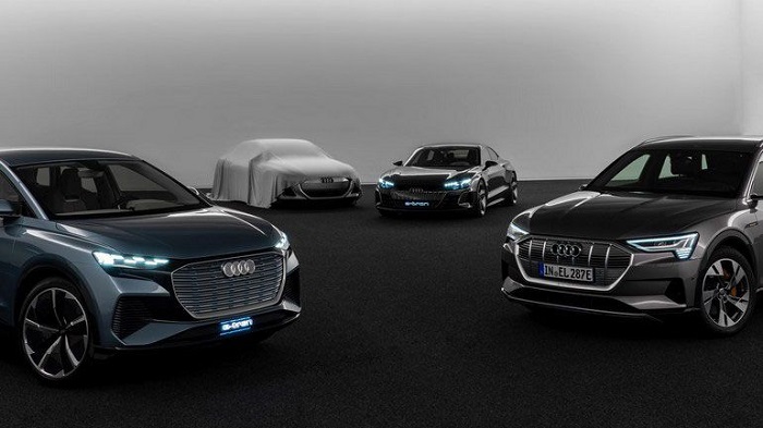 Audi do të nxjerrë më shumë se 9 vetura elektrike në tregun kinez