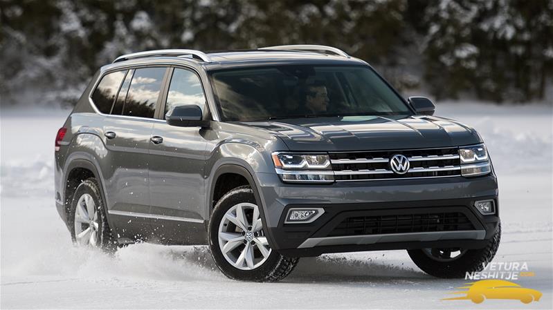 Volkswagen Atlas 