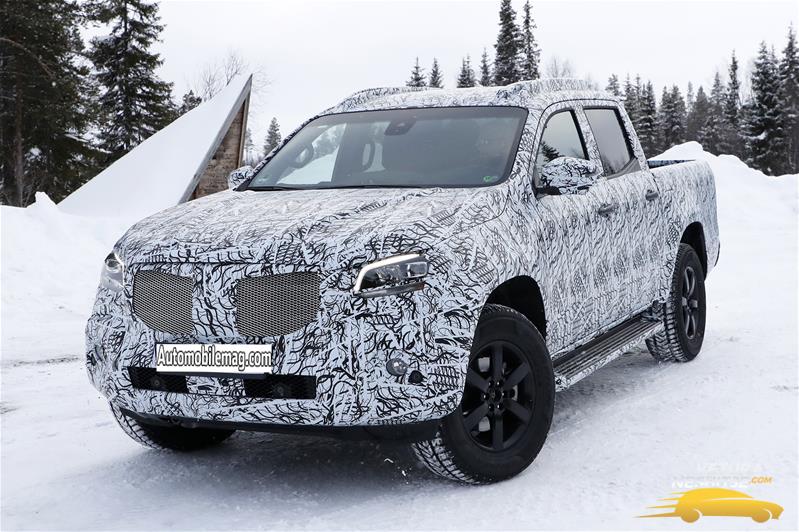 Mercedes Benz Xclass 2018