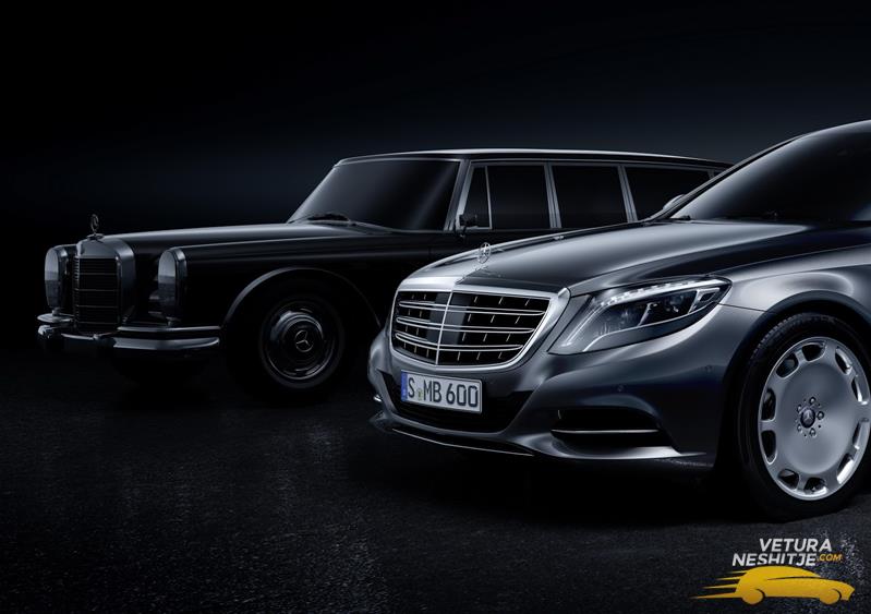 MERCEDES-MAYBACH PULLMAN EDHE ZYRTARISHT