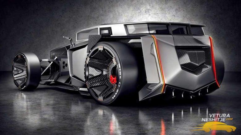 A mund të jetë i vërtetë ky Lamborghini Rat Rod? (Foto)