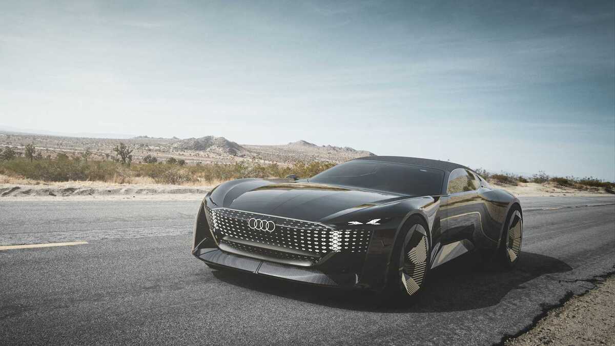 Koncepti i Skysphere është vizioni i Audi për makinat e ardhshme luksoze
