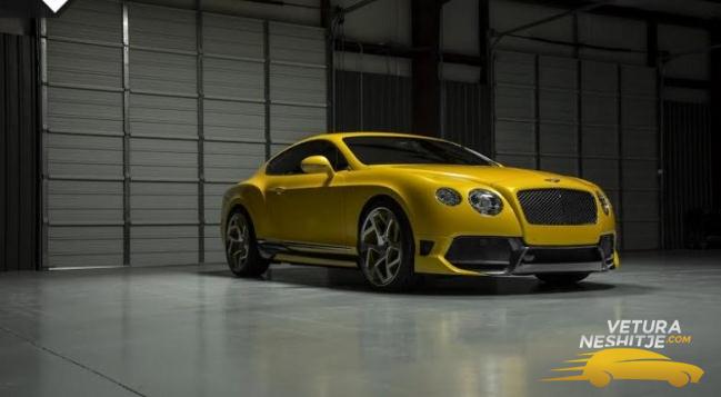 Bentley Continental, me ndryshimet e bëra nga Vorsteiner (Foto)