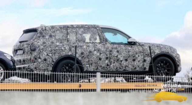 Fotografohet gjatë testimeve BMW 7 SUV