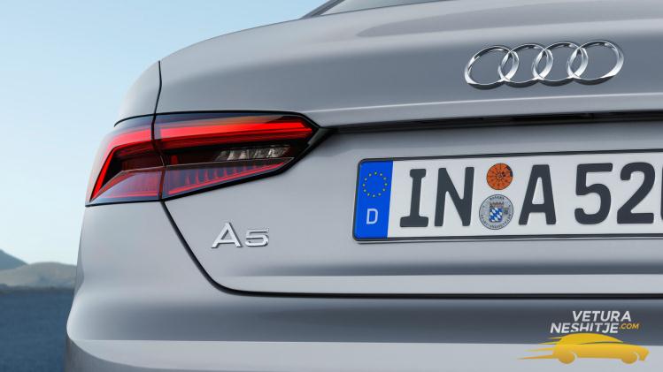 AUDI PREZANTON MODELET E REJA A5 DHE S5