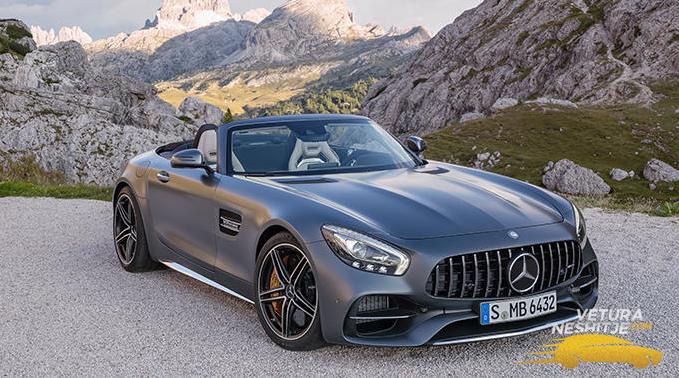 Mercedes Amg GT Roadster