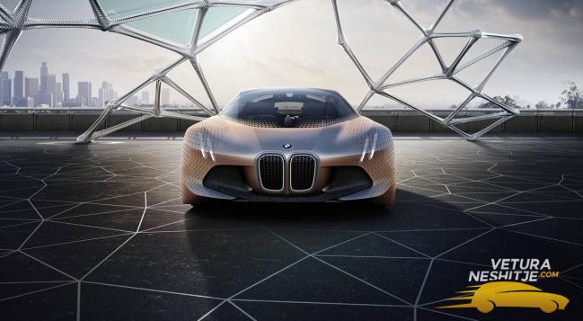 BMW prezanton makinën e shekullit të ardhshëm
