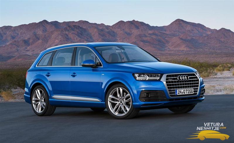 Audi SQ7 “SUV-i dizel më i fuqishëm në botë” (FOTO)