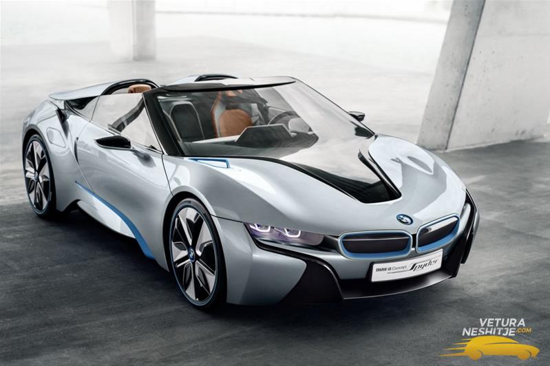 BMW do të prezantojë një koncept të ri “Spyder” bazuar në modelin sportiv “i8” në ngjarjen e teknologjisë “CES 2016”, model ky që pritet shumë shpejtë të futet në prodhim të gjerë.
