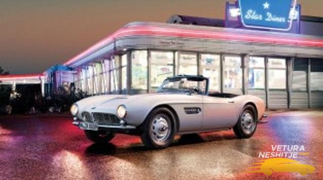 BMW-ja rinovon makinën sportive BMW 507 të Elvis Presley