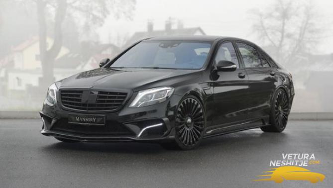 Mansory ka krijuar një Mercedes me 1,000 kuaj-fuqi