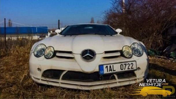 MERCEDES SLR I DENUAR ME VDEKJE