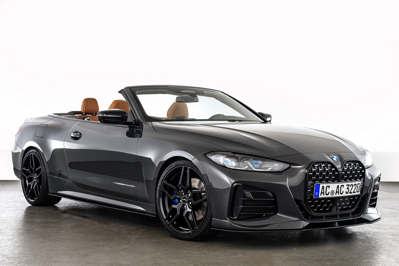 BMW Series 4 Convertible e modifikuar nga AC Schnitzer