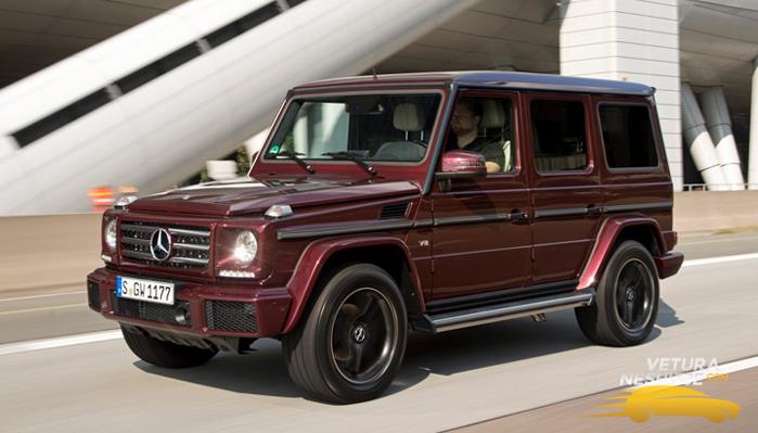 Mercedes Benz G550