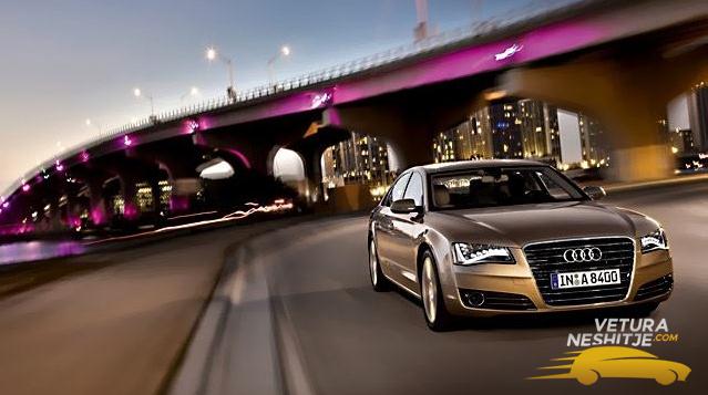 Audi A8 që lançohet në vitin e ardhshem është bishë e vërtetë