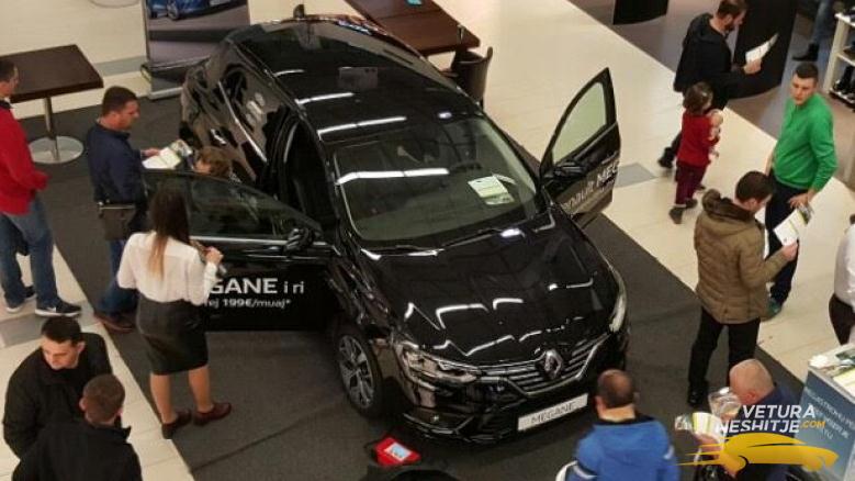 Shpaloset Megane i ri, qindra vizitorë të mahnitur (Foto)