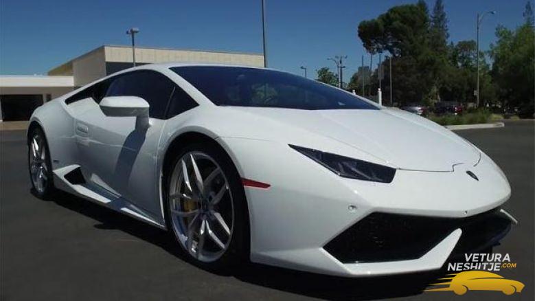 Huracan 2016: Shikojeni nga afër, super-veturën e re nga Lamborghini (Video)