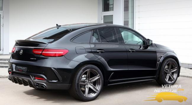 Bisha e quajtur Mercedes GLE (Foto)