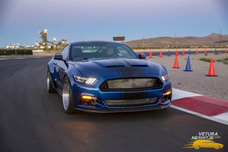 Koncepti i ri i Mustang Shelby SuperSnake!