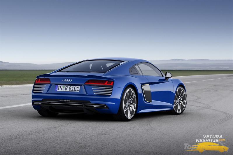 AUDI R8 E-TRON QË LANSOHET MË 2017