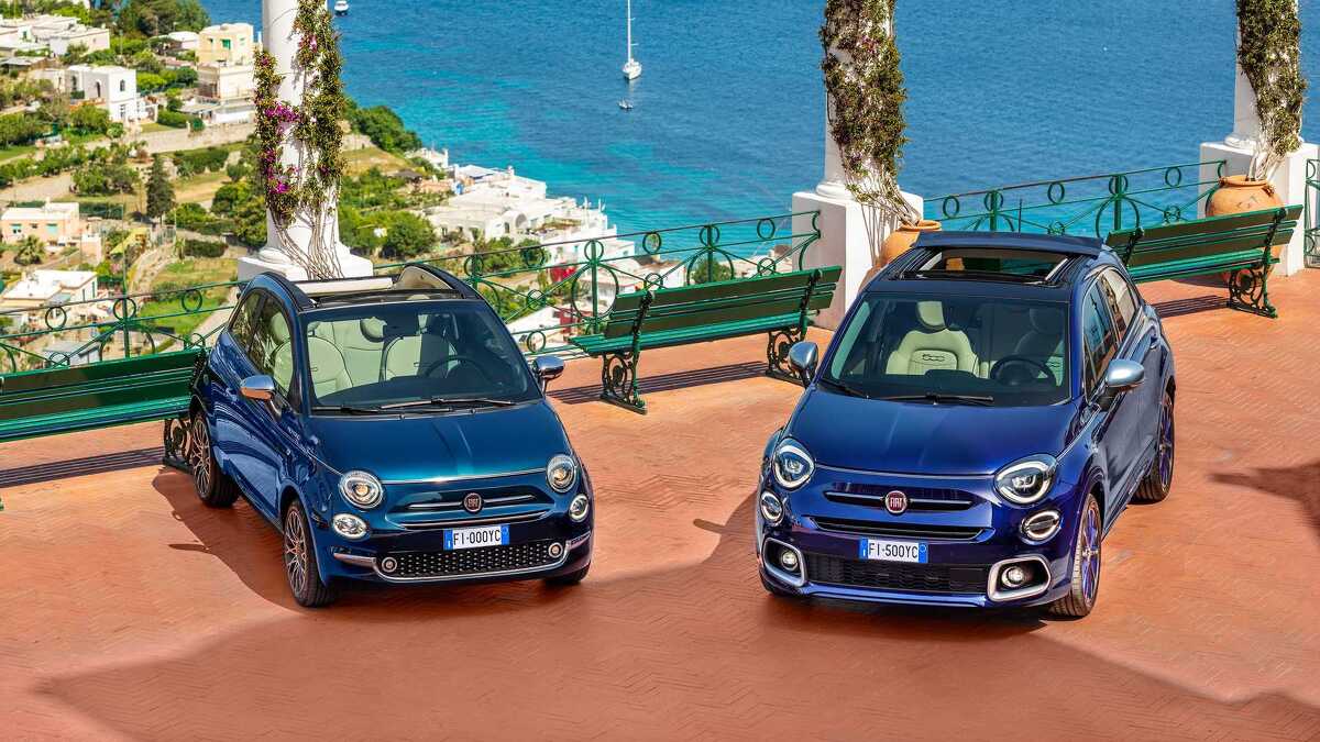 FIAT ka prezantuar dy modele që janë frymëzuar nga lundrimi
