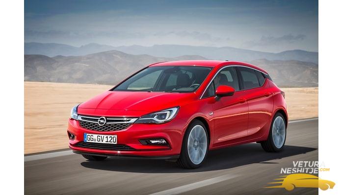 Opel Astra eshte zgjedhur vetura më e mirë evropiane për 2016