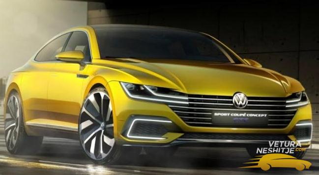 Volkswagen sjell një model atraktiv sportiv (Foto)