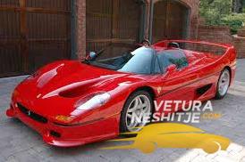 Ferrari F50 i Mike Tyson ne shitje