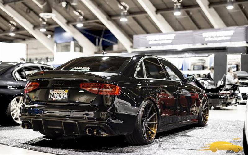 Ndryshime të mahnitshme tek Audi S4 Vader (Foto)