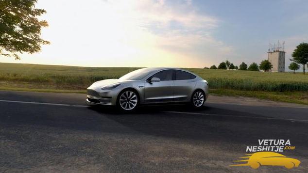 Tesla zbulon veturën e re 35 mijë dollarëshe