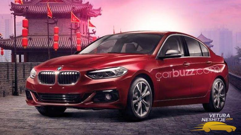 Sedani i ri nga BMW, do të prodhohet vetëm për tregun kinez (Foto)
