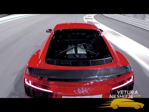 Kjo është performanca impresive e Audi R8 (Video)