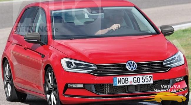 Rrjedhin pamjet e Golf 8 që do të lansohet më 2019 (Foto)