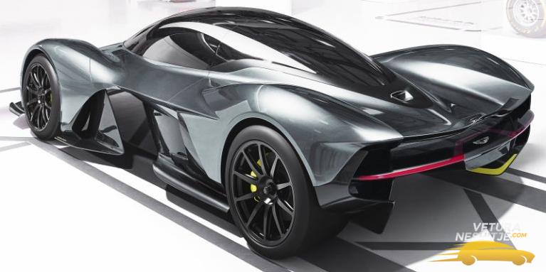 Aston Martin 2020 rival i Ferrari