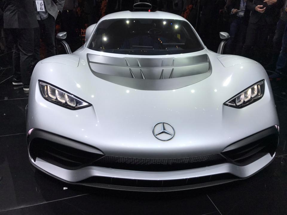 Mercedes project one