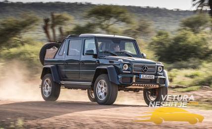 MODELI I RI MAYBACH G650