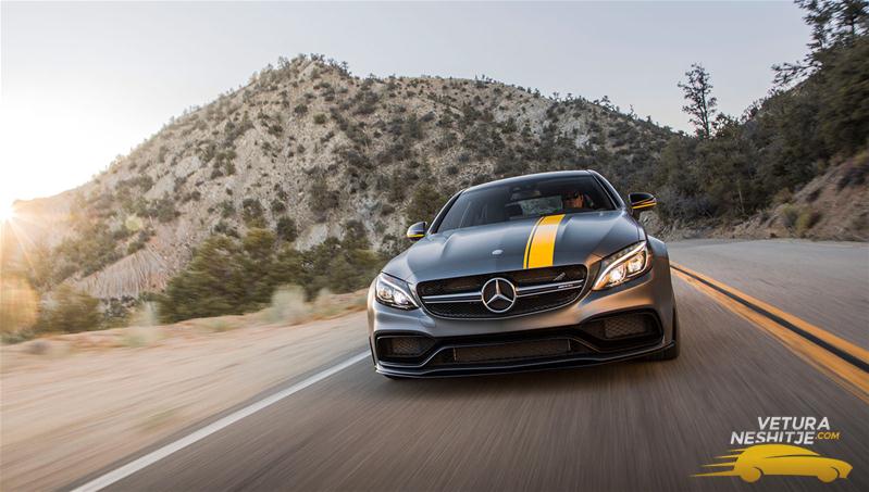 MERCEDES C 63 S COUPÉ EDITION 1