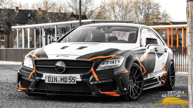 Mercedes-Benz CLS 500 me dizajn nga M&D (Foto)