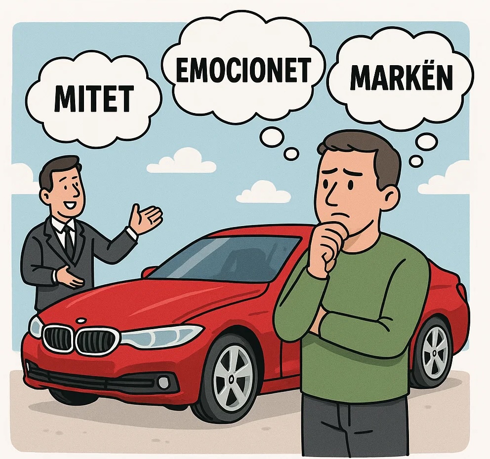 Pse gjithmonë blejmë veturën e gabuar?