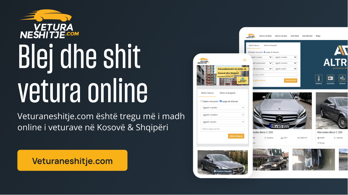 Si duhet ta postojmë një veturë për shitje nga web-faqja?