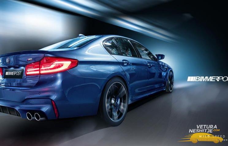 BMW M5 ne fazen e fundit te provave