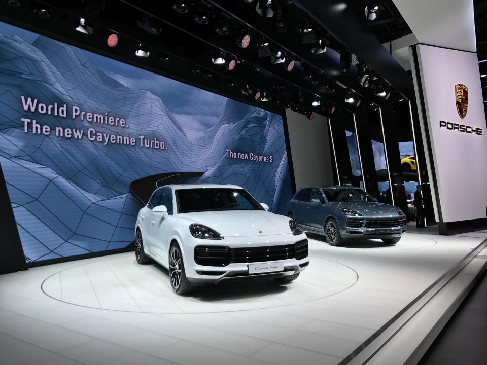 Disa nga veturat më të bukura të prezantuara ne Frankfurt Auto Show 2017 (Foto)