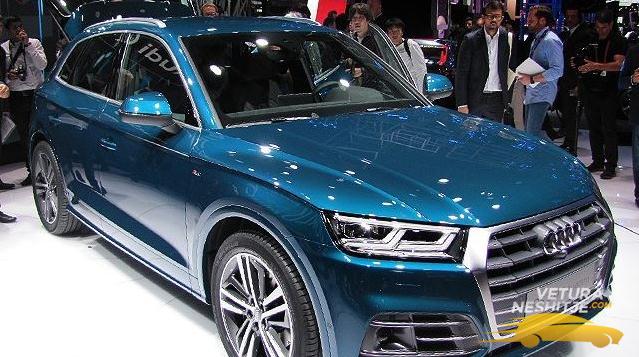 Audi Q5 e re është mahnitëse