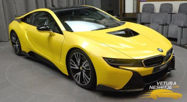Një version i veçantë i BMW i8