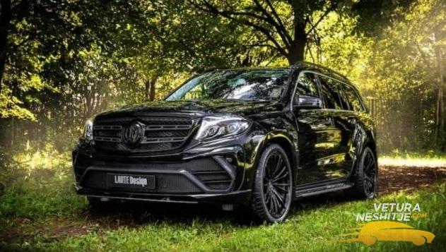 Njihuni me Mercedesin GLS, “përbindëshin” plot shkëlqim (FOTO)