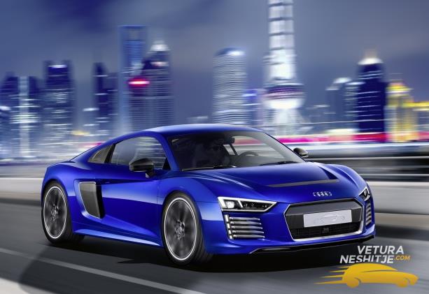 AUDI ‘R8 E-TRON’ TANI PA SHOFER