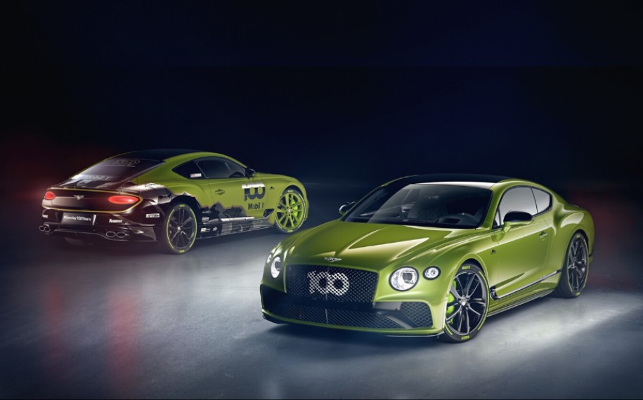 Bentley lanson një edicion të limituar të Continental GT të ri  
